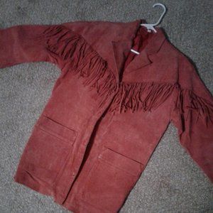 Fringed Leather Jacket